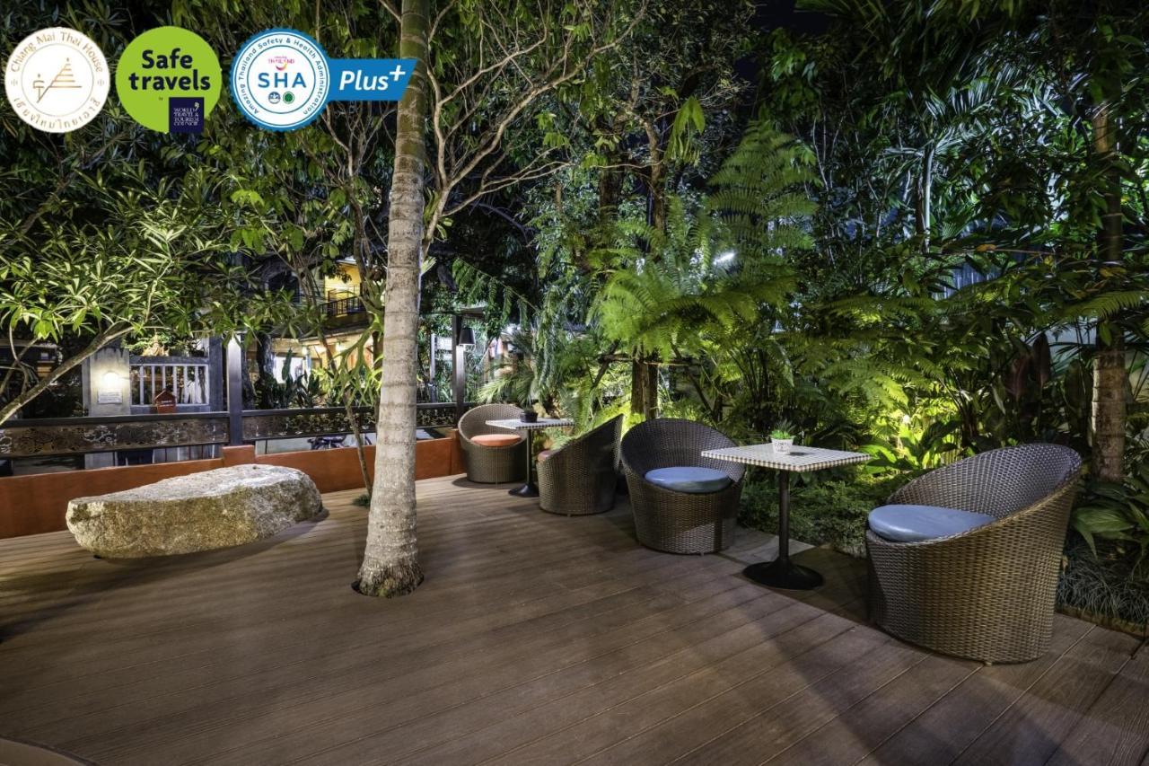Chiang Mai Thai House,Thapae Eksteriør bilde