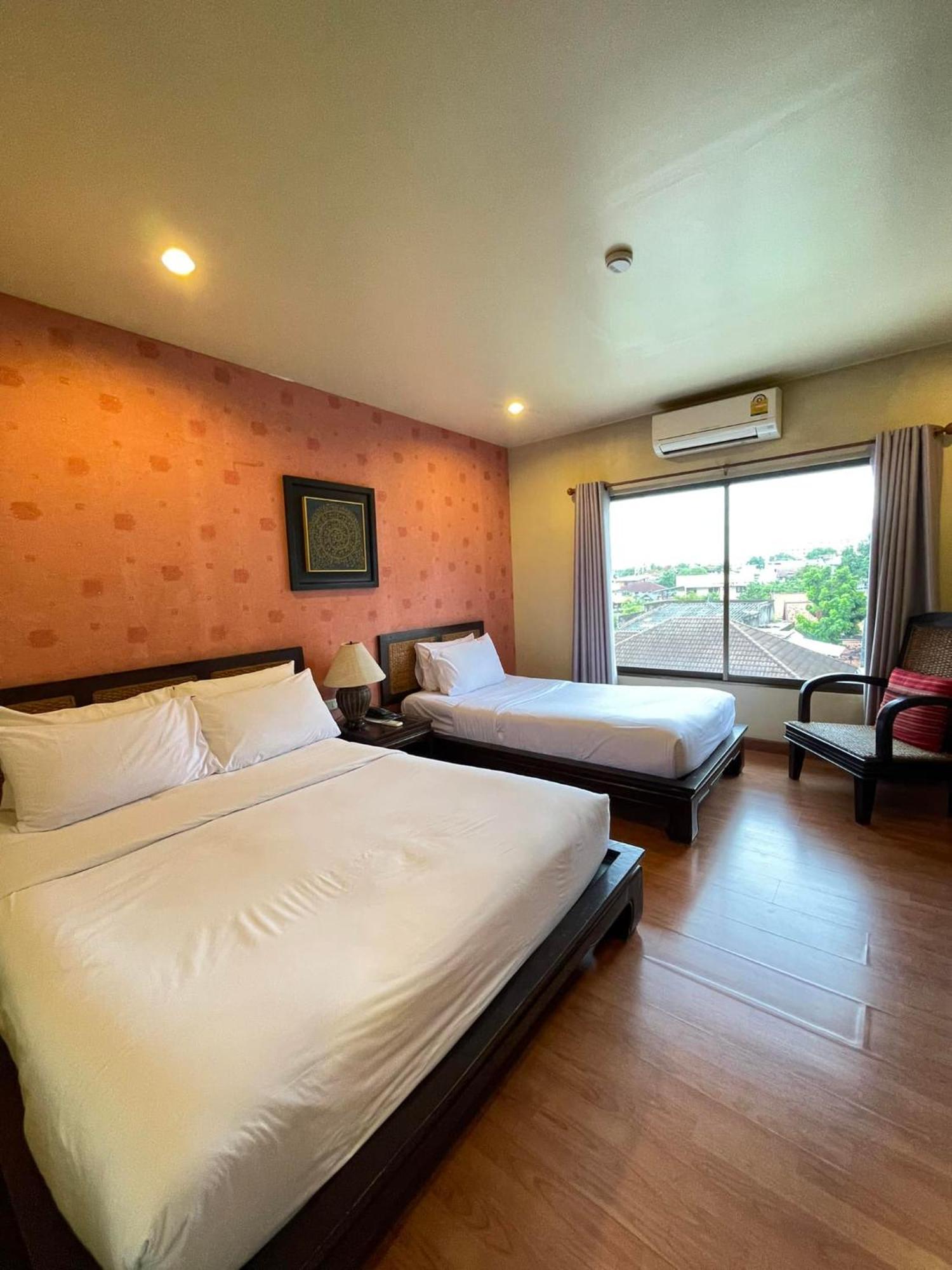 Chiang Mai Thai House,Thapae Eksteriør bilde