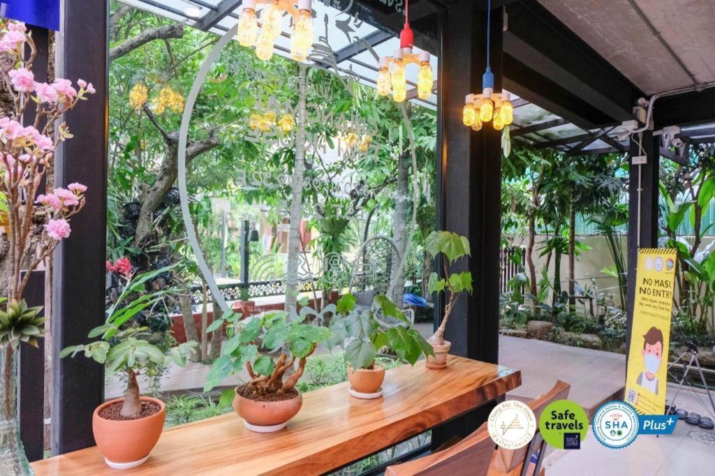Chiang Mai Thai House,Thapae Eksteriør bilde